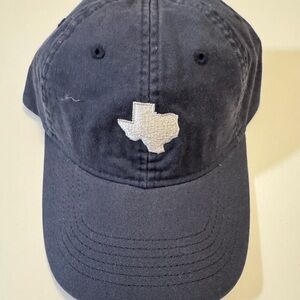 Texas Embroidered Navy Hat NWT